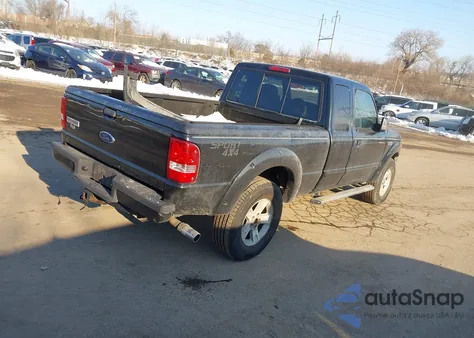 2006 Ford Ranger Fx4 Level Ii/Fx4 Off-Road/Sport/Xlt из США, поврежденный, VIN 1FTZR45E26PA60533